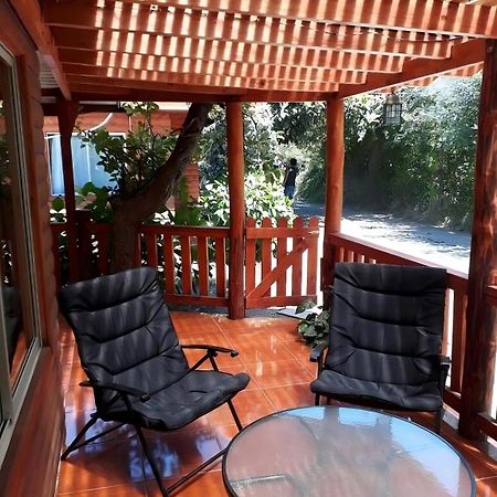 Cabana La Araucaria El Manzano  エクステリア 写真