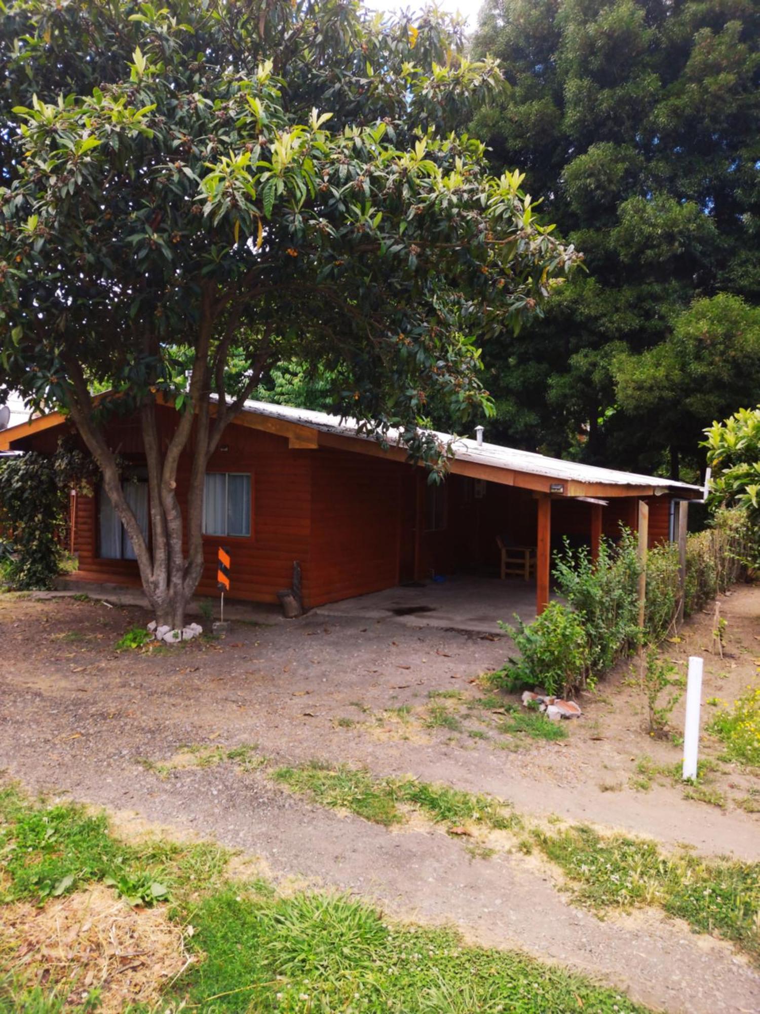 Cabana La Araucaria El Manzano  部屋 写真