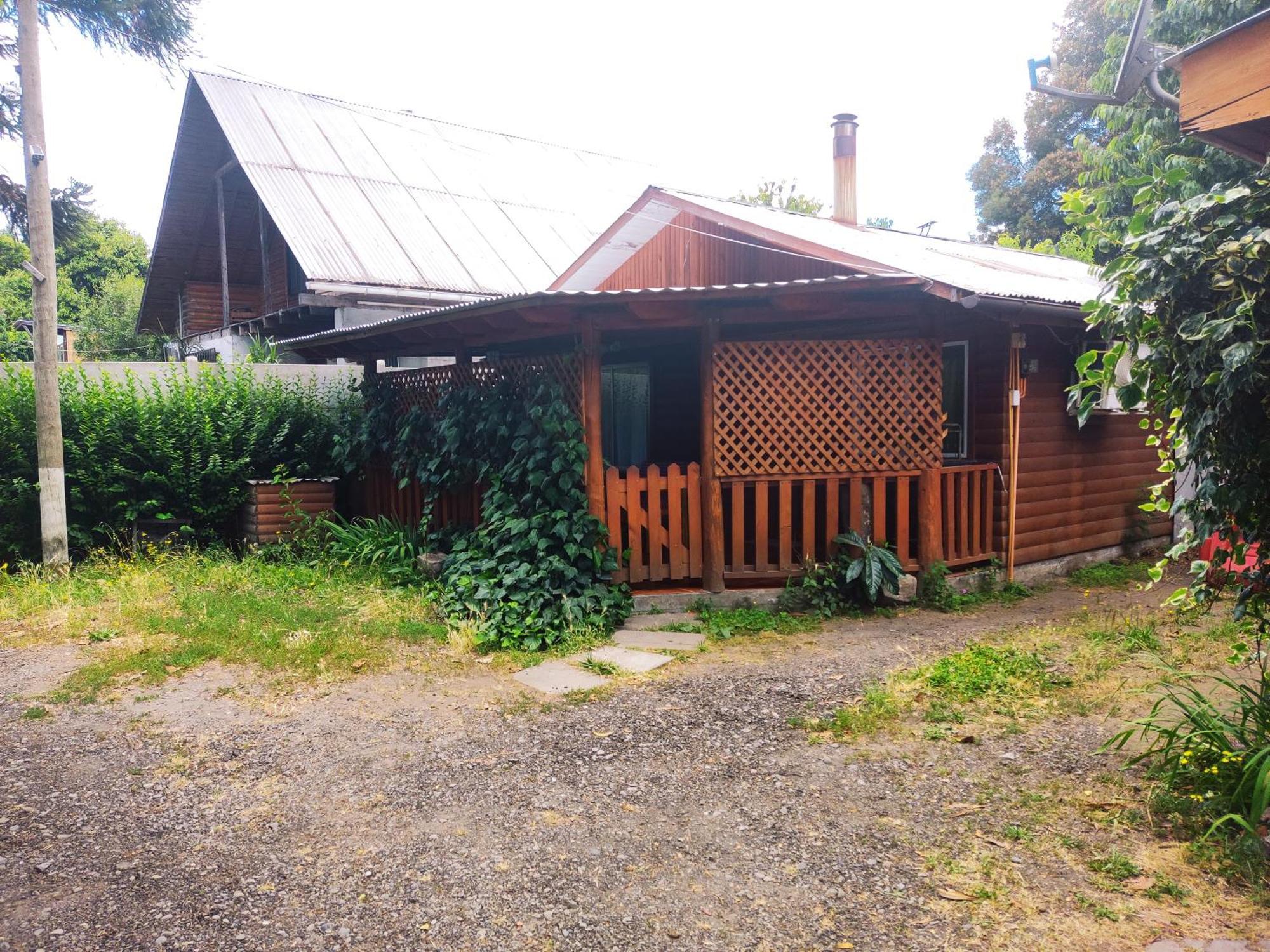 Cabana La Araucaria El Manzano  部屋 写真
