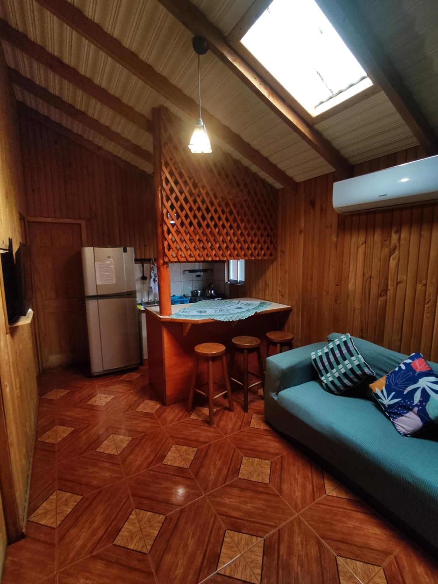 Cabana La Araucaria El Manzano  部屋 写真