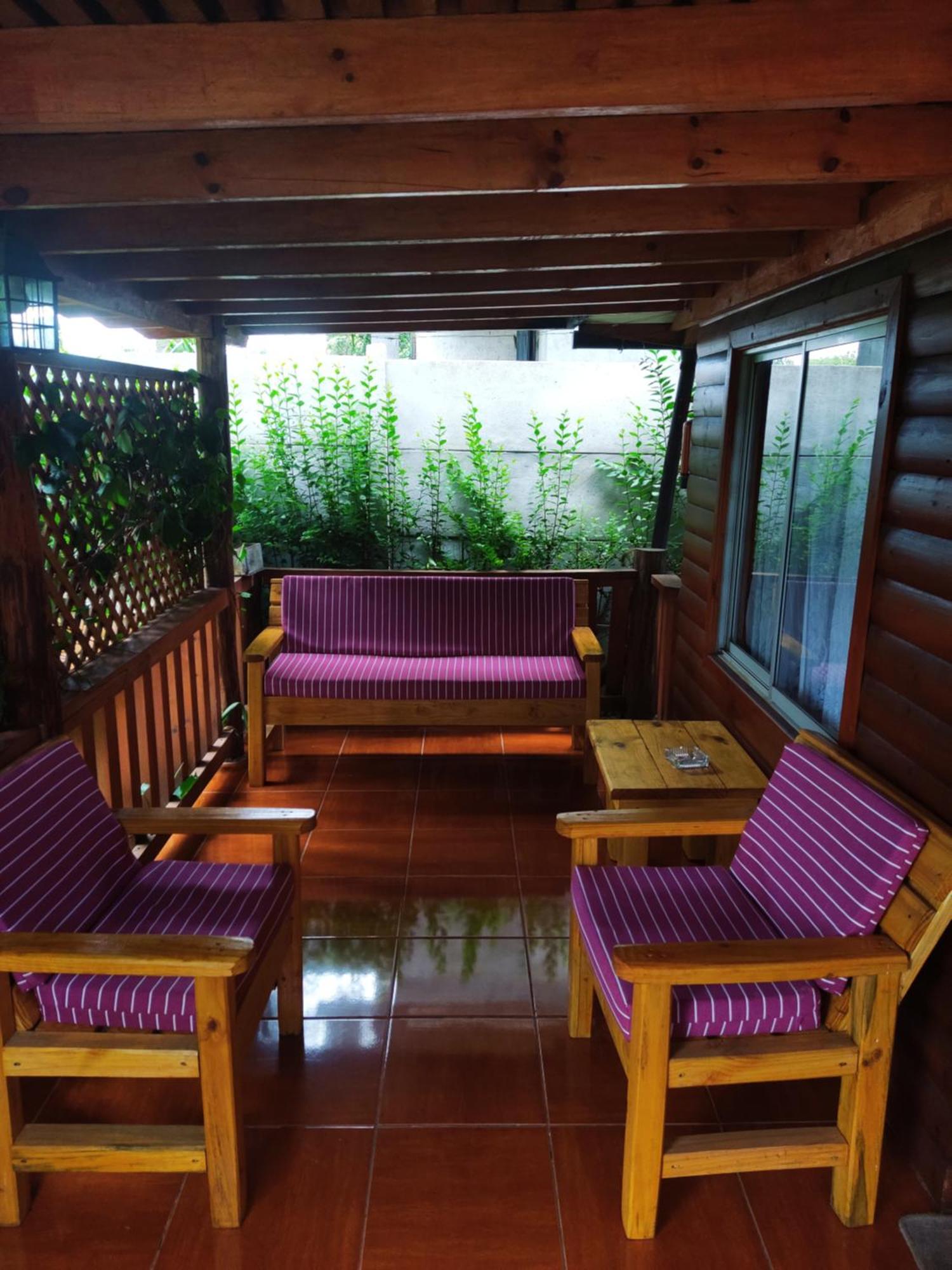 Cabana La Araucaria El Manzano  部屋 写真