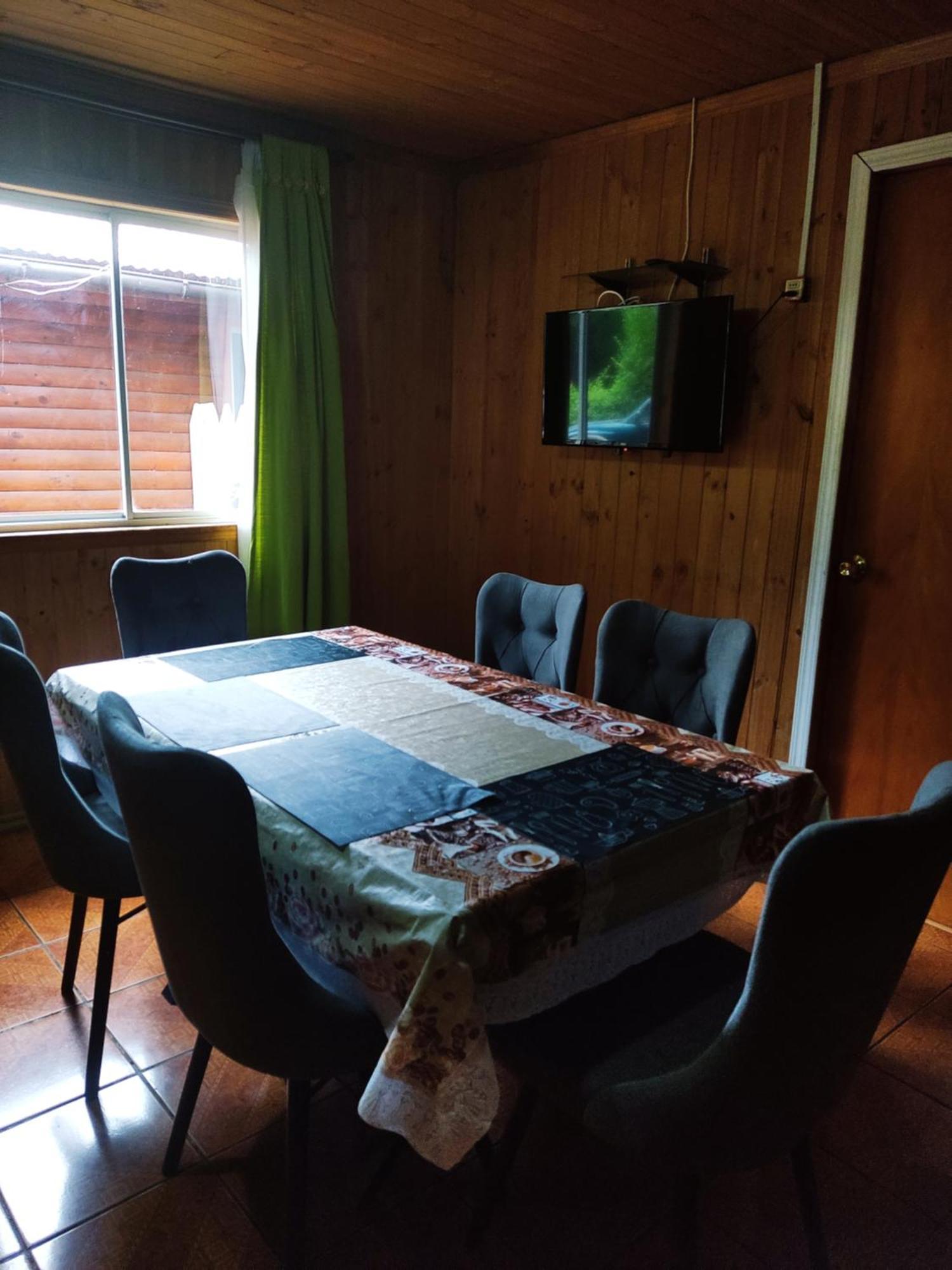 Cabana La Araucaria El Manzano  部屋 写真